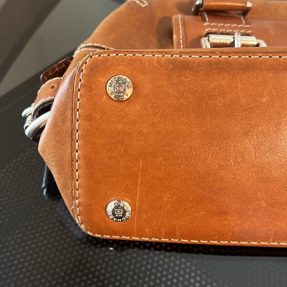 MICHAEL Michael Kors Cognac Vintage Satchel - Picture 3 of 13